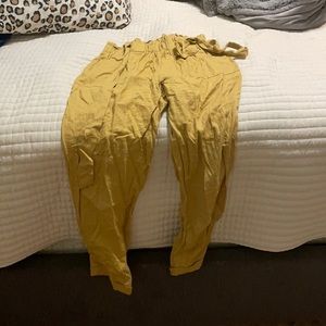 Shinestar high waist pants